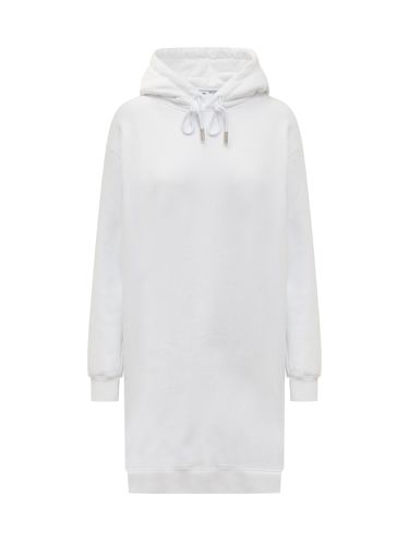 Off-White Diagonal Hoodie Dress - Off-White - Modalova