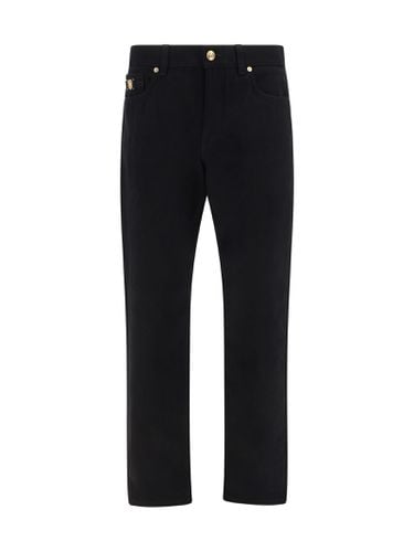 Versace Straight Leg Jeans - Versace - Modalova