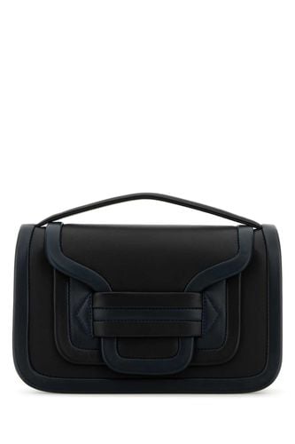 Two-tone Leather Alpha Maxi Handbag - Pierre Hardy - Modalova