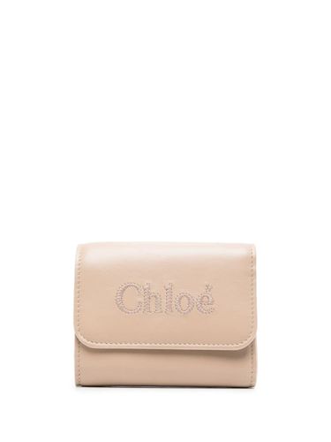 Chloé Small Sense Leather Wallet - Chloé - Modalova