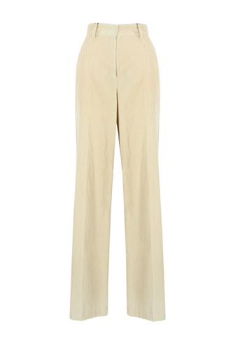 Sand Corduroy Tania Pant - Weekend Max Mara - Modalova