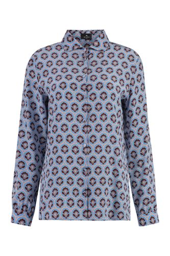 Etro Printed Silk Shirt - Etro - Modalova