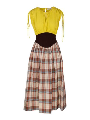 Panelled Sleeveless Dress - Tory Burch - Modalova