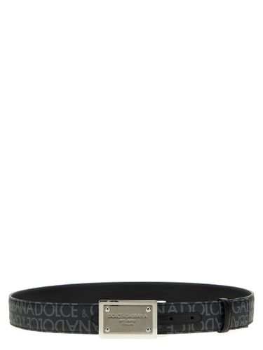 Reversible Logo Belt - Dolce & Gabbana - Modalova