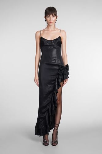 Laminated Evening Dress - Alessandra Rich - Modalova