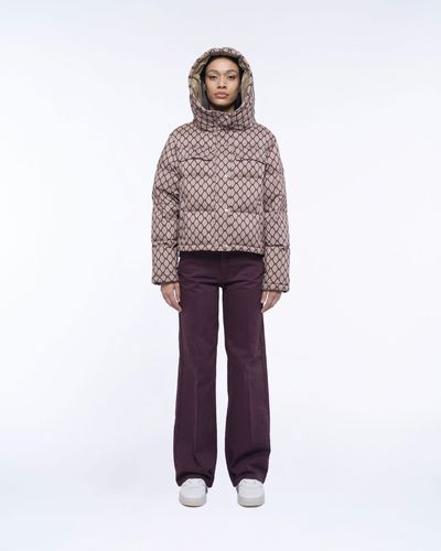 Short Down Jacket With Hood - John Richmond - Modalova