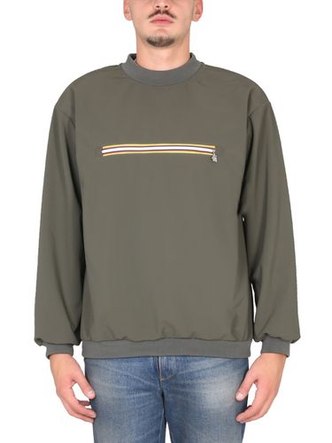 K-Way Sweatshirt With Front Pocket - K-Way - Modalova