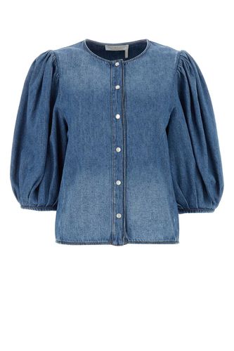 Chloé Denim Shirt - Chloé - Modalova