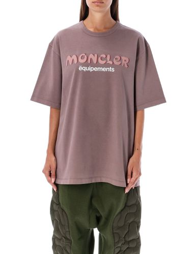 Moncler Genius Logo T-shirt - Moncler Genius - Modalova