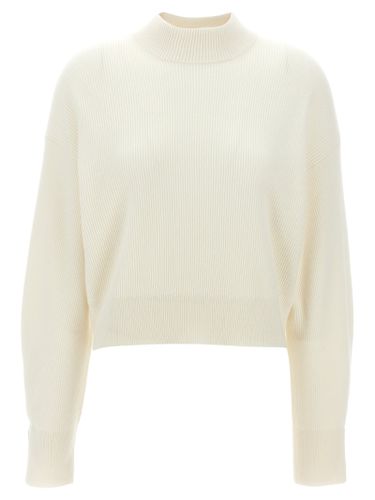 Monile Ribbed Sweater - Brunello Cucinelli - Modalova