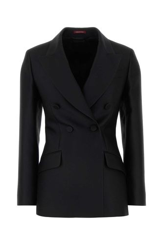 Gucci Black Wool Blend Blazer - Gucci - Modalova