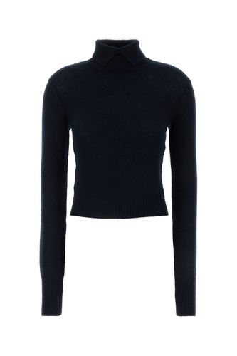 Prada Blue Cashmere Sweater - Prada - Modalova