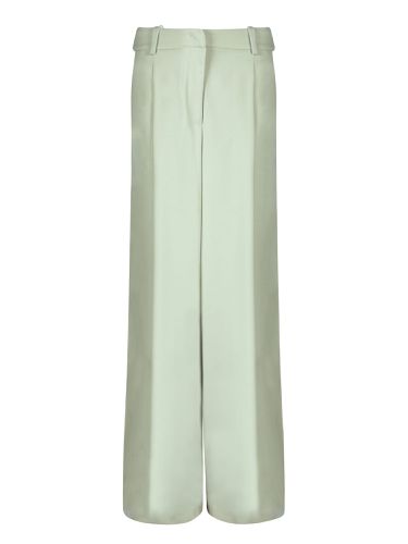 Sage Tailored Trousers - Federica Tosi - Modalova