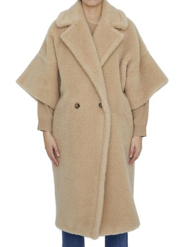 Double-breasted Teddy Icon Coat - Max Mara - Modalova