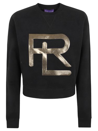 Foil Rl Cn-long Sleeve-pullover - Ralph Lauren - Modalova