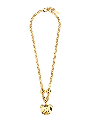 Moschino Teddy Pendant Necklace - Moschino - Modalova