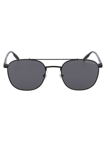 Montblanc Mb0114s Sunglasses - Montblanc - Modalova