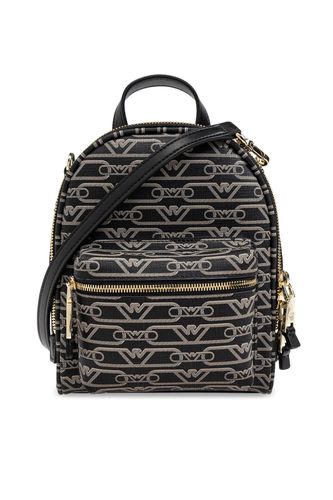 Backpack With Monogram - Emporio Armani - Modalova