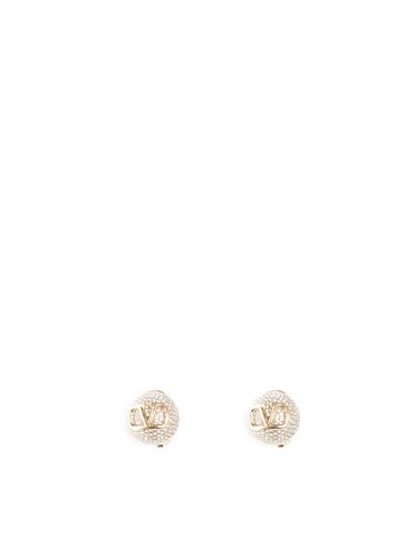 Vlogo Earrings With Crystals - Valentino Garavani - Modalova