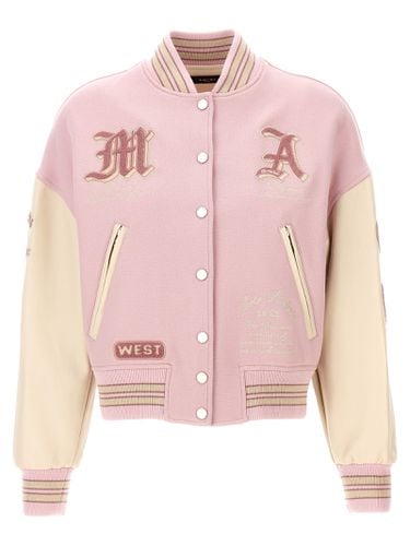 Dream Team Varsity Bomber Jacket - AMIRI - Modalova