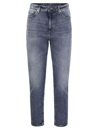 Cindy - Regular Stretch Jeans - Dondup - Modalova