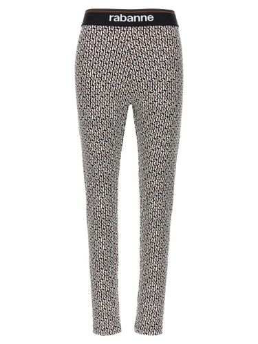 Paco Rabanne monogram Leggings - Paco Rabanne - Modalova