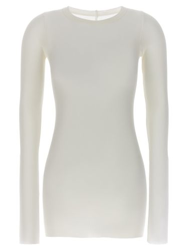 Rick Owens rib Ls T T-shirt - Rick Owens - Modalova