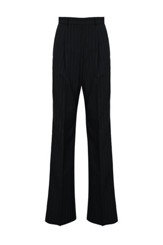 Vanna Gabardine Pinstriped Trousers - Max Mara Studio - Modalova