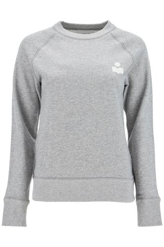 Milla Cotton Sweatshirt With Round Neck - Marant Étoile - Modalova