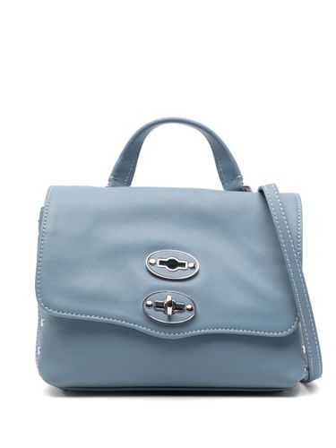 Postina Saeta Baby Leather Handbag - Zanellato - Modalova