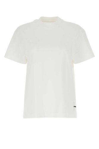 Jil Sander White Cotton T-shirt Set - Jil Sander - Modalova