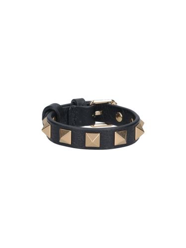 Garavani Rockstud Buckled Bracelet - Valentino Garavani - Modalova