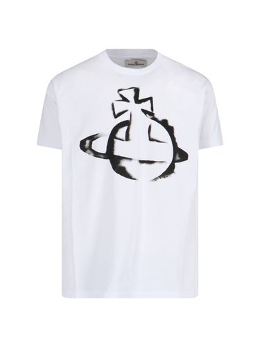 Stencil Orb Logo T-shirt - Vivienne Westwood - Modalova