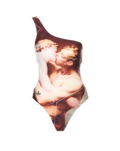 Crazy Orb One Swimsuit - Vivienne Westwood - Modalova