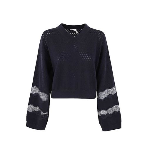 Cotton And Cashmere Pullover - See by Chloé - Modalova