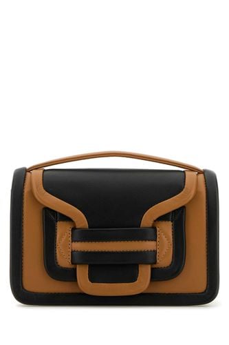 Two-tone Leather Alpha Handbag - Pierre Hardy - Modalova