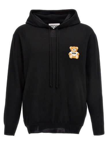 Moschino Teddy Hooded Sweater - Moschino - Modalova