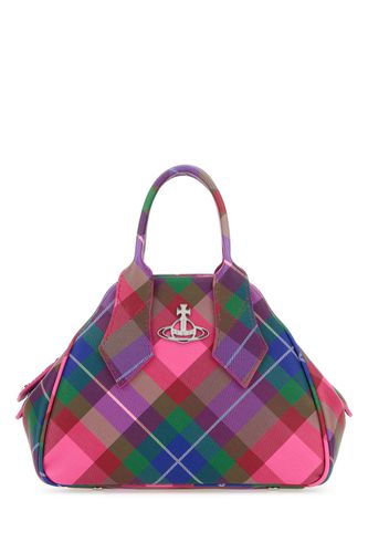 Printed Synthetic Leather Small Yasmine Handbag - Vivienne Westwood - Modalova