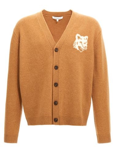 Maison Kitsuné fox Head Cardigan - Maison Kitsuné - Modalova