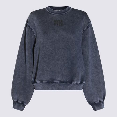 Dark Grey Cotton Sweatshirt - Alexander Wang - Modalova