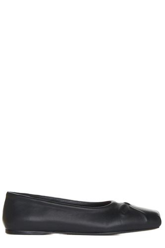 Seamless Little Bow Ballet Flats - Marni - Modalova