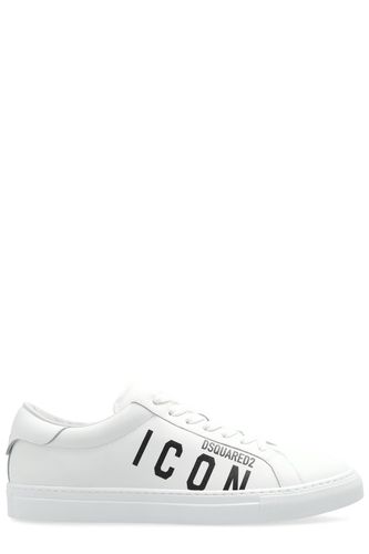 Logo Printed Cassetta Sneakers - Dsquared2 - Modalova