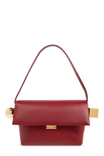 Le Rond Carré Logo Detailed Shoulder Bag - Jacquemus - Modalova