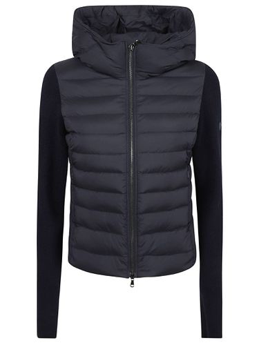 Pocket Zip Hooded Padded Jacket - TATRAS - Modalova