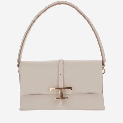 Flap T Timeless Leather Mini Bag - Tod's - Modalova