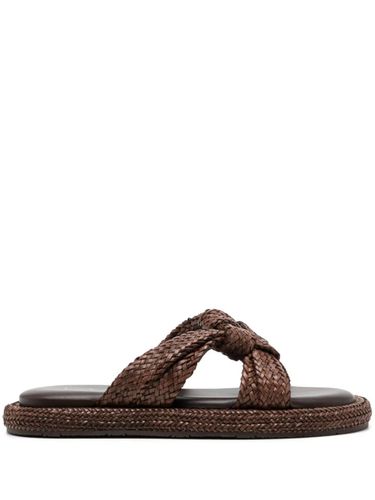 Casadei Rum Dama Lido Flat Sandals - Casadei - Modalova