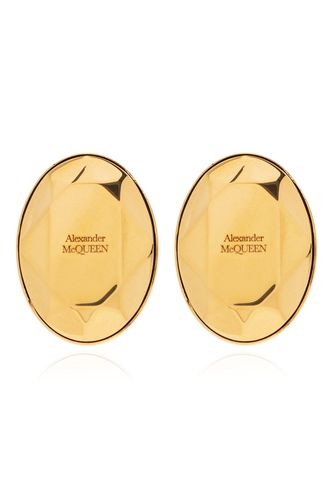 Alexander McQueen Brass Earrings - Alexander McQueen - Modalova