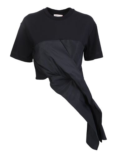 Asymmetric T-shirt - Alexander McQueen - Modalova