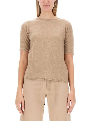 Crewneck Short-sleeved Jumper - 'S Max Mara - Modalova