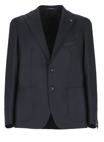 Tagliatore Virgin Wool Jacket - Tagliatore - Modalova